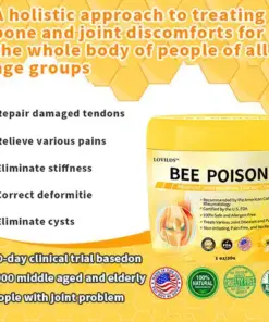𝐋𝐎𝐕𝐈𝐋𝐃𝐒™ 𝐁𝐞𝐞 Poison 𝐀𝐝𝐯𝐚𝐧𝐜𝐞𝐝 𝐉𝐨𝐢𝐧𝐭 𝐚𝐧𝐝 𝐁𝐨𝐧𝐞 𝐓𝐡𝐞𝐫𝐚𝐩𝐲 𝐂𝐫𝐞𝐚𝐦