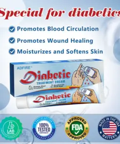 ADFIRE® Lantiseptic Diabetic Skin Care Ointment