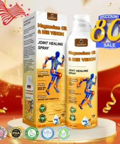 ADNOON® 💧Magnesium Oil & Bee Venom Joint Healing Spray