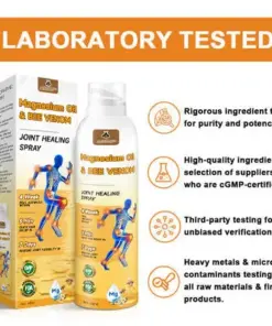 ADNOON® 💧Magnesium Oil & Bee Venom Joint Healing Spray