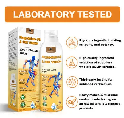ADNOON® 💧Magnesium Oil & Bee Venom Joint Healing Spray
