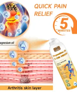 ADNOON® 💧Magnesium Oil & Bee Venom Joint Healing Spray