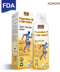 ADNOON® 💧Magnesium Oil & Bee Venom Joint Healing Spray