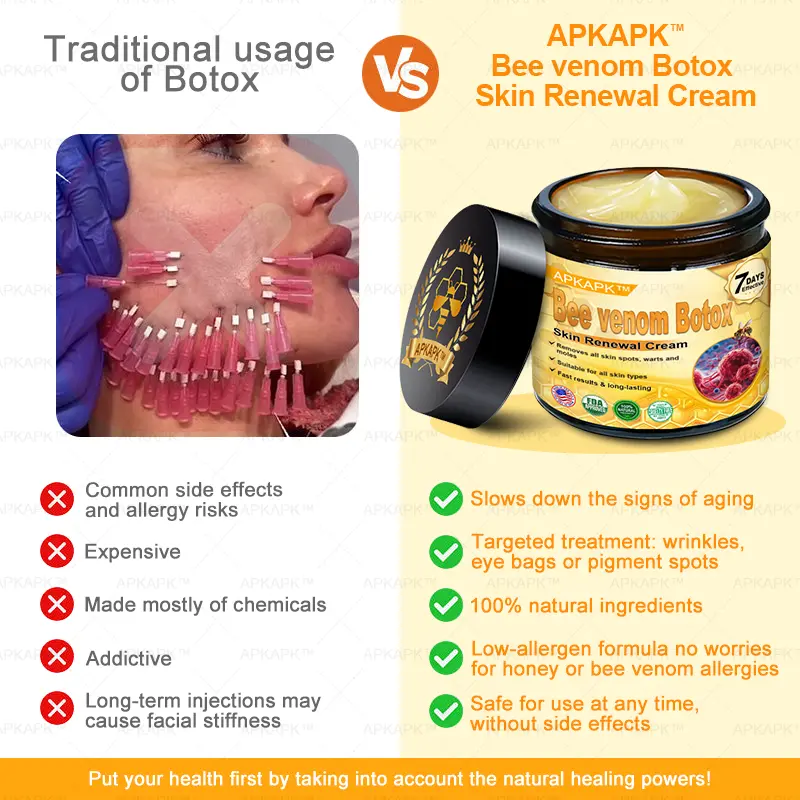 APKAPK® Bee Venom Botox Skin Renewal Cream