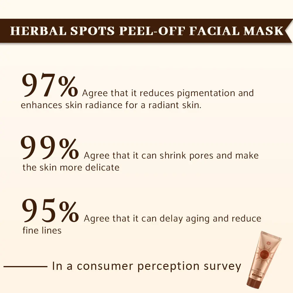 AQA™ Herbal Spots Peel-Off Facial Mask