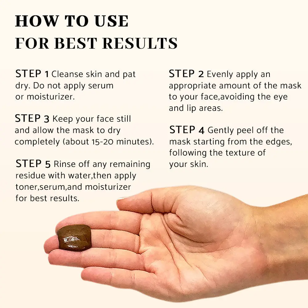 AQA™ Herbal Spots Peel-Off Facial Mask