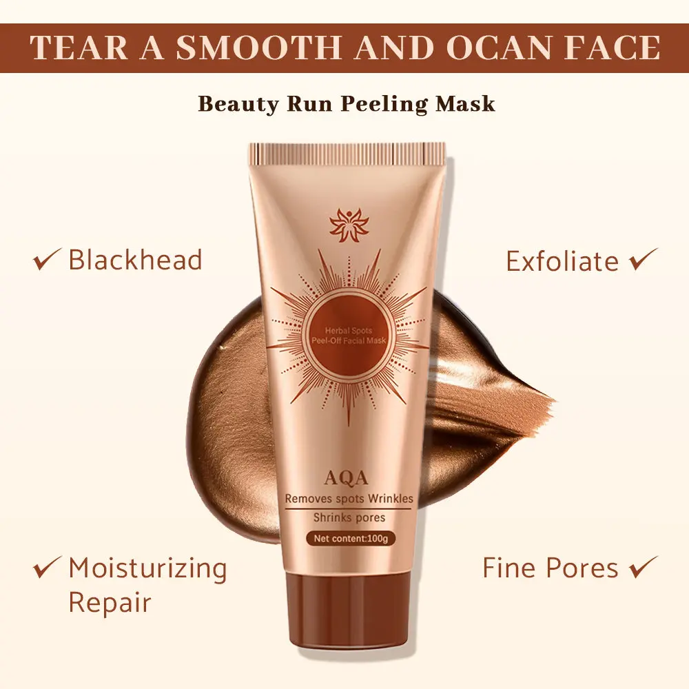 AQA™ Herbal Spots Peel-Off Facial Mask