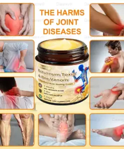 Daasry™ Botulinum Toxin & Bee Venom Pain-Relief Bone Healing Cream