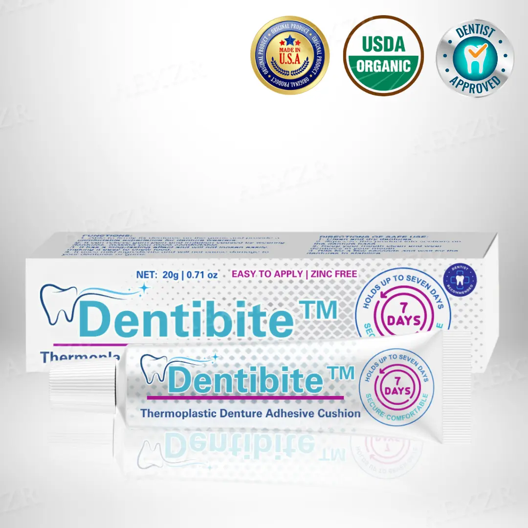 Dentibite™ Thermoplastic Denture Adhesive Cushion