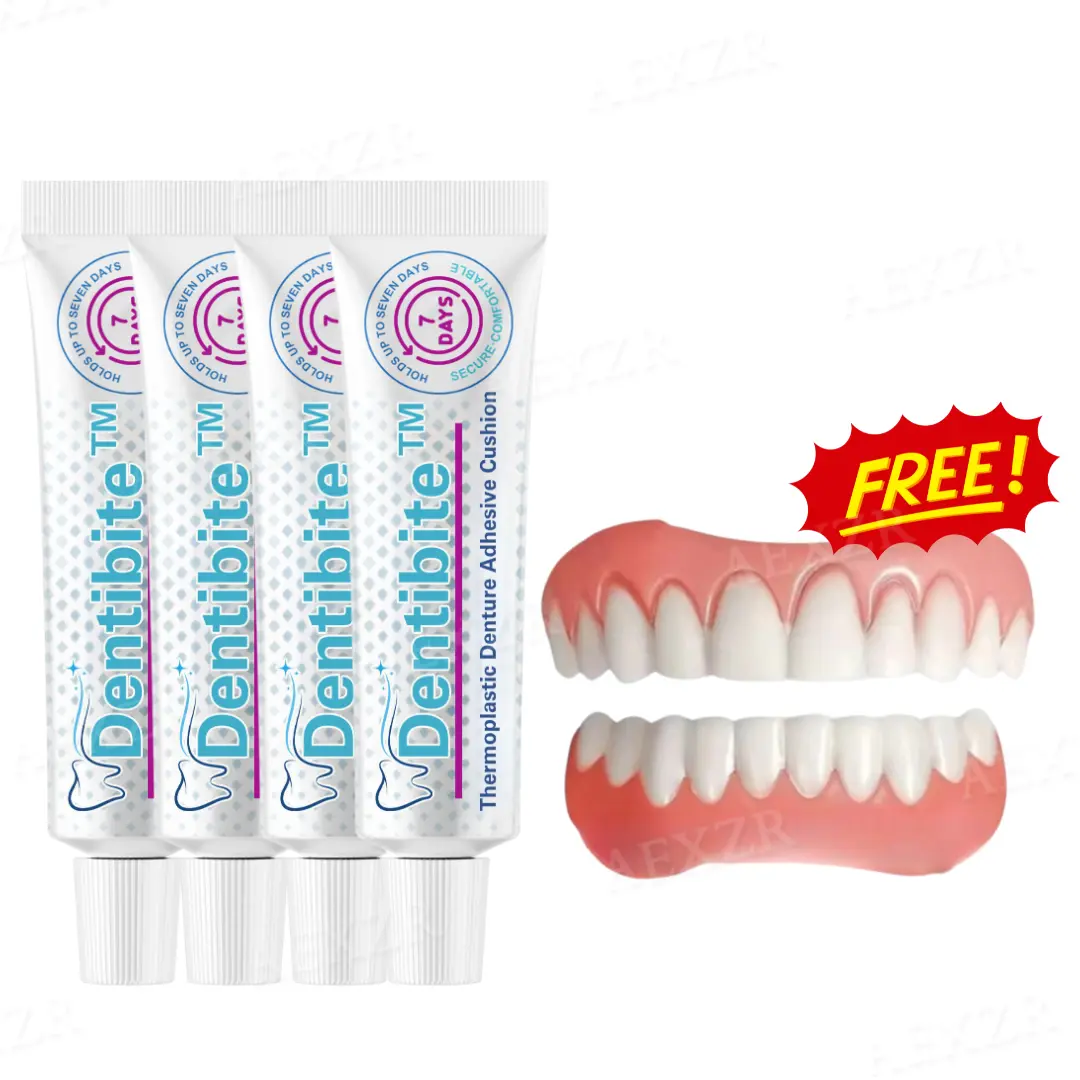 Dentibite™ Thermoplastic Denture Adhesive Cushion