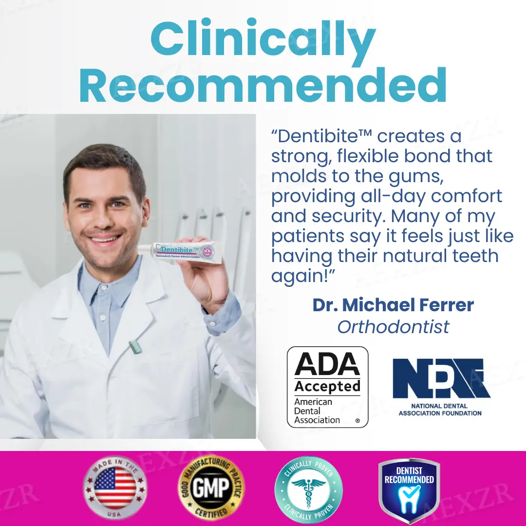 Dentibite™ Thermoplastic Denture Adhesive Cushion