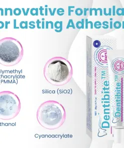 Dentibite™ Thermoplastic Denture Adhesive Cushion