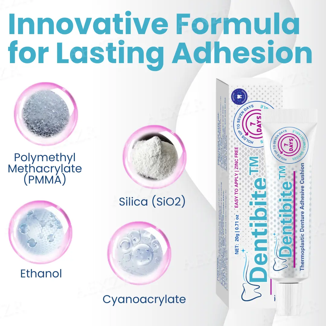 Dentibite™ Thermoplastic Denture Adhesive Cushion