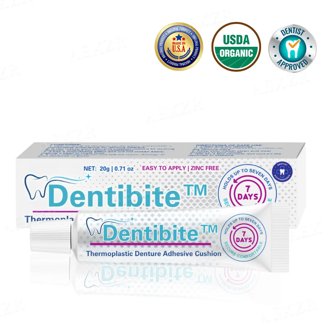 Dentibite™ Thermoplastic Denture Adhesive Cushion