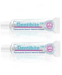 Dentibite™ Thermoplastic Denture Adhesive Cushion
