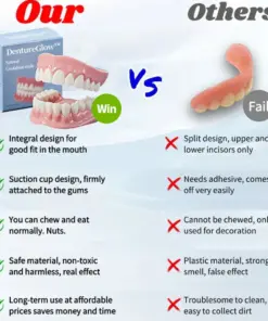 DentureGlow™ –🦷Get a Perfect Smile Fast!🦷 (⏰30-Min Flash Sale Ends Soon!⏰)