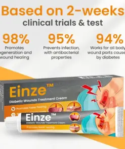 Einze™ Diabetic Wounds Treatment Cream