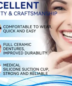 GripNFit™ Silicone Denture Set