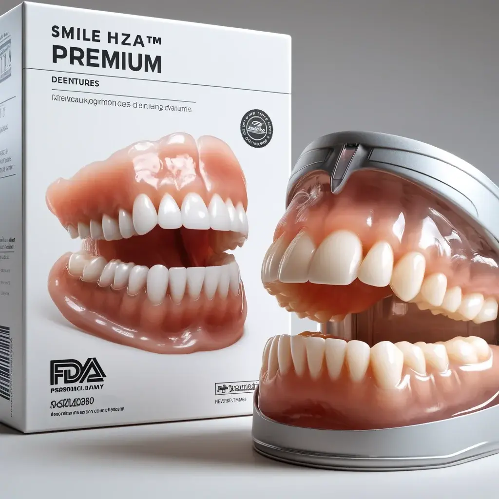 HZA™ Advanced Customized Full Denture Set