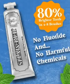 JEREMYTIS™ Ultra Whitening Mint Toothpaste