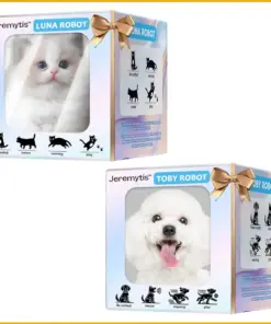 Jeremytis™ TOBY the Robot Dog LUNA the Robot Cat