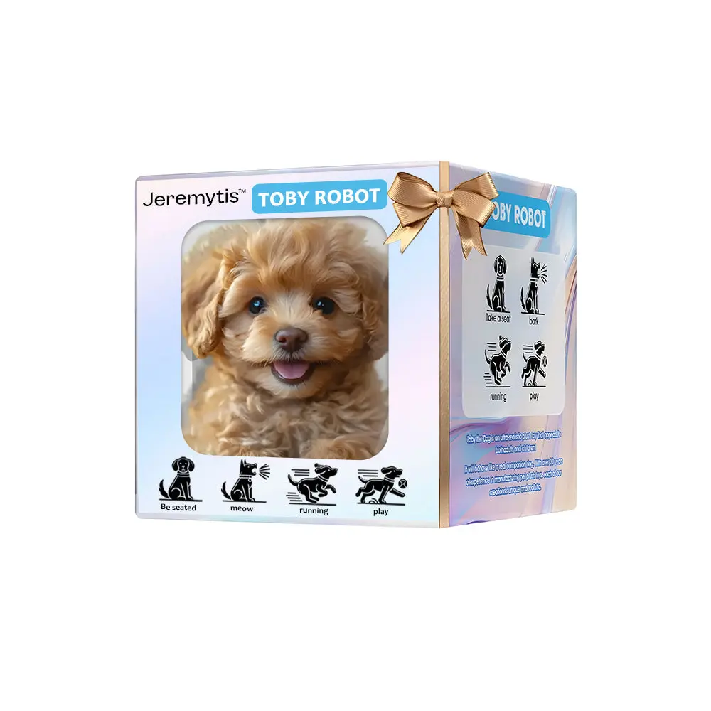 Jeremytis™ TOBY the Robot Dog LUNA the Robot Cat
