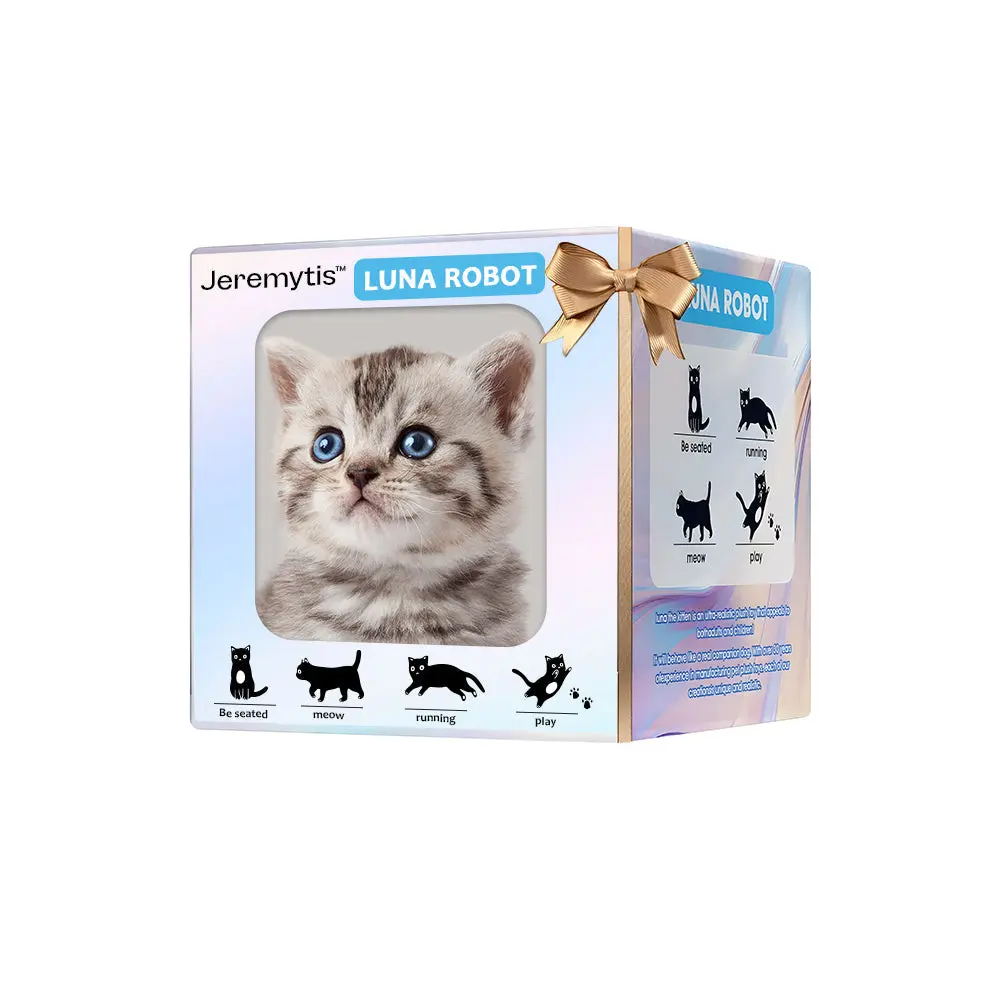 Jeremytis™ TOBY the Robot Dog LUNA the Robot Cat