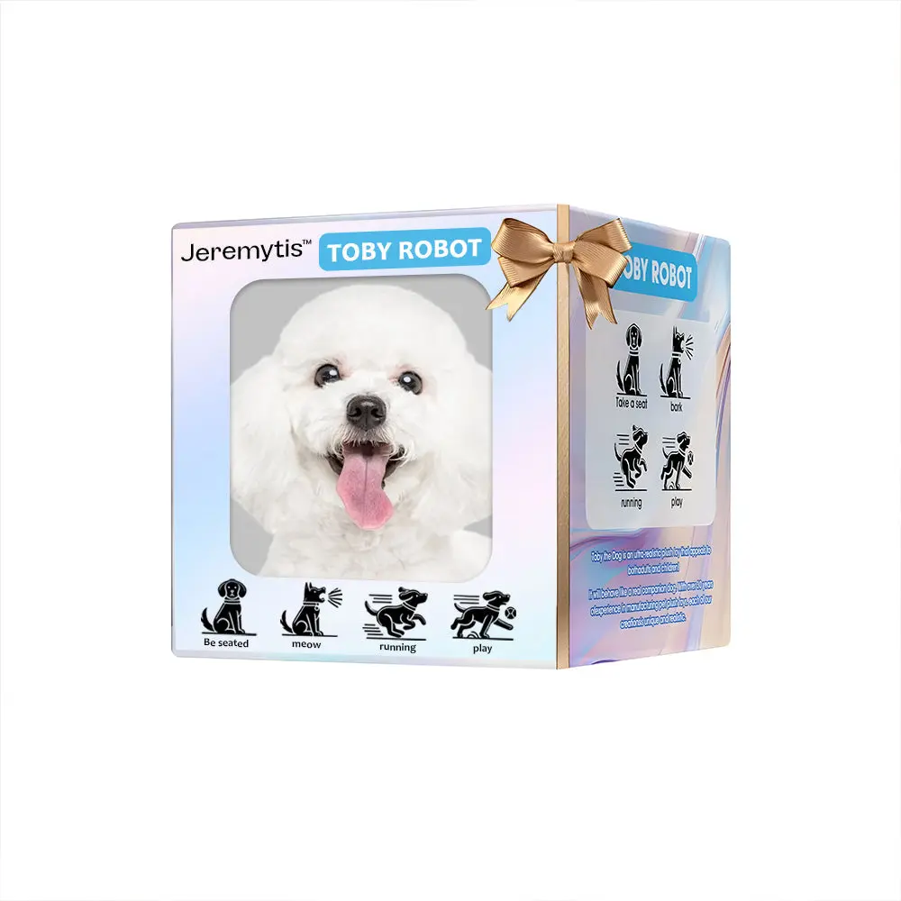 Jeremytis™ TOBY the Robot Dog LUNA the Robot Cat