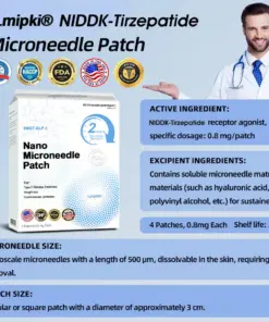 Lmipki® NIDDK-Tirzepatide Nano Microneedle Patch