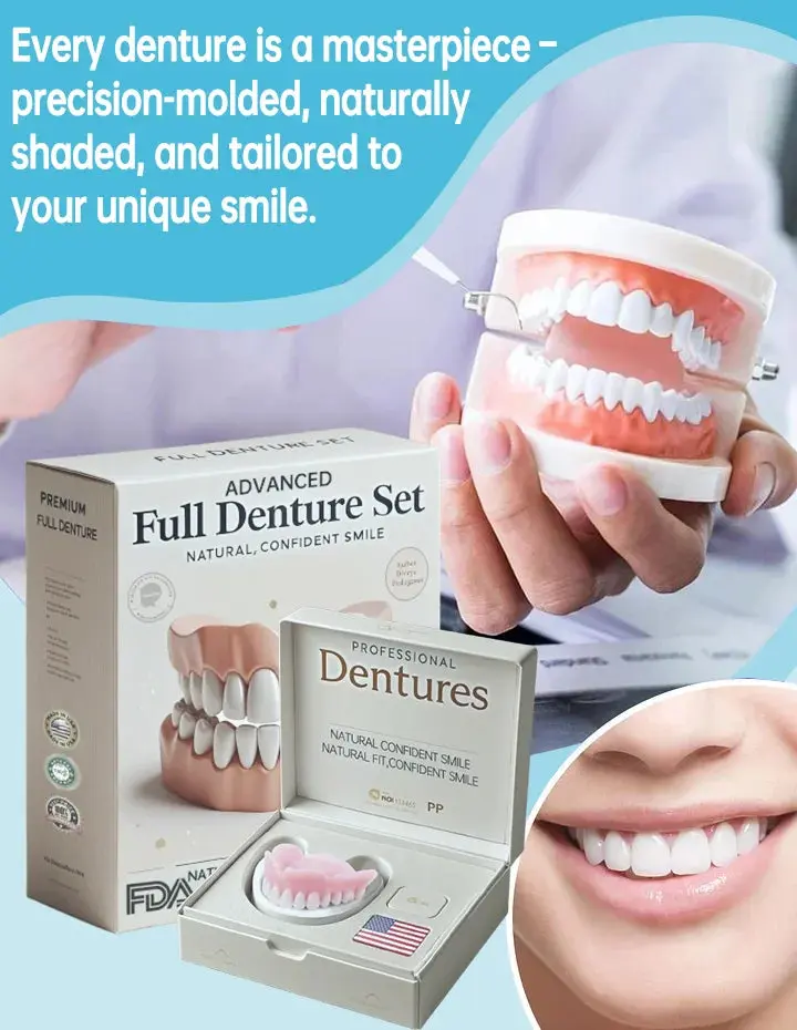 NESLEMY®-🦷Advanced Customized Full Denture Set