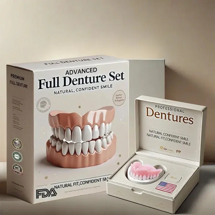 NESLEMY®-🦷Advanced Customized Full Denture Set