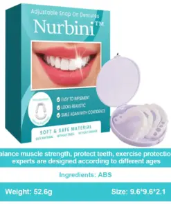 Nurbini™ Adjustable Snap Prosthesis