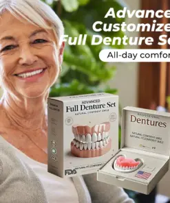 Nurbini® Advanced Customized Full Denture Set