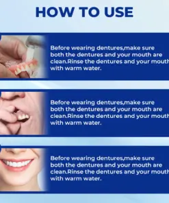 Nurbini® Advanced Customized Full Denture Set