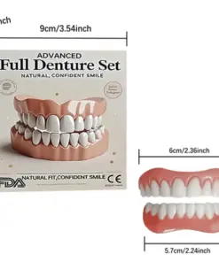 Nurbini® Advanced Customized Full Denture Set