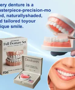 Nurbini® Advanced Customized Full Denture Set