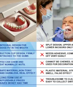 Nurbini® Advanced Customized Full Denture Set
