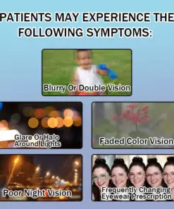 Nurbini™ Cataracts & Glaucoma Eye Drops