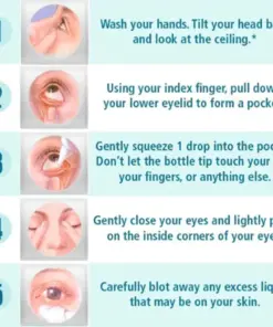 Nurbini™ Cataracts & Glaucoma Eye Drops