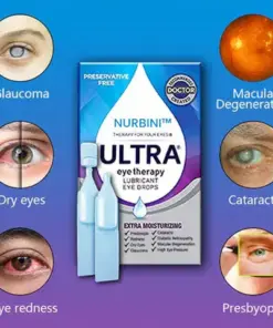 Nurbini™ Cataracts & Glaucoma Eye Drops