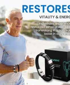Nurbini™ Magnetic Copper Prostate Band
