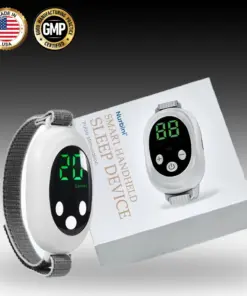 Nurbini® NeuroSleep Pro – Smart Handheld Sleep & Anxiety Relief Device