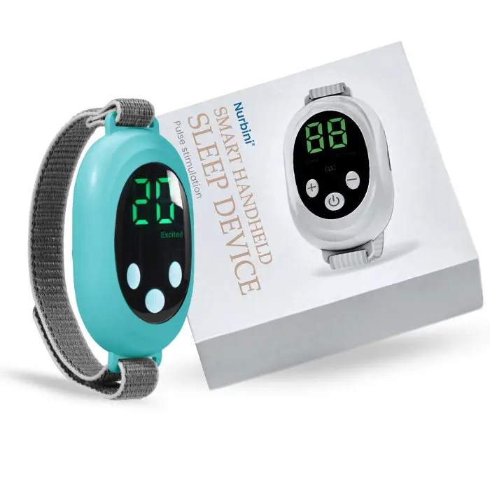 Nurbini® NeuroSleep Pro – Smart Handheld Sleep & Anxiety Relief Device