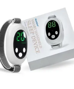 Nurbini® NeuroSleep Pro – Smart Handheld Sleep & Anxiety Relief Device