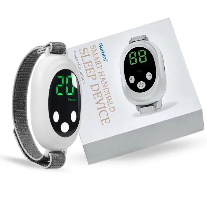 Nurbini® NeuroSleep Pro – Smart Handheld Sleep & Anxiety Relief Device