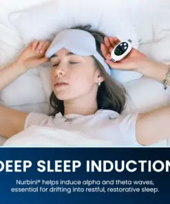 Nurbini® NeuroSleep Pro – Smart Handheld Sleep & Anxiety Relief Device