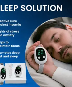 Nurbini® NeuroSleep Pro – Smart Handheld Sleep & Anxiety Relief Device