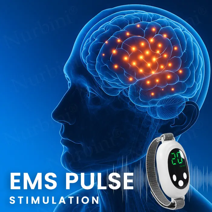 Nurbini® NeuroSleep Pro – Smart Handheld Sleep & Anxiety Relief Device