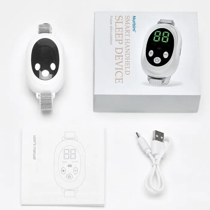 Nurbini® NeuroSleep Pro – Smart Handheld Sleep & Anxiety Relief Device