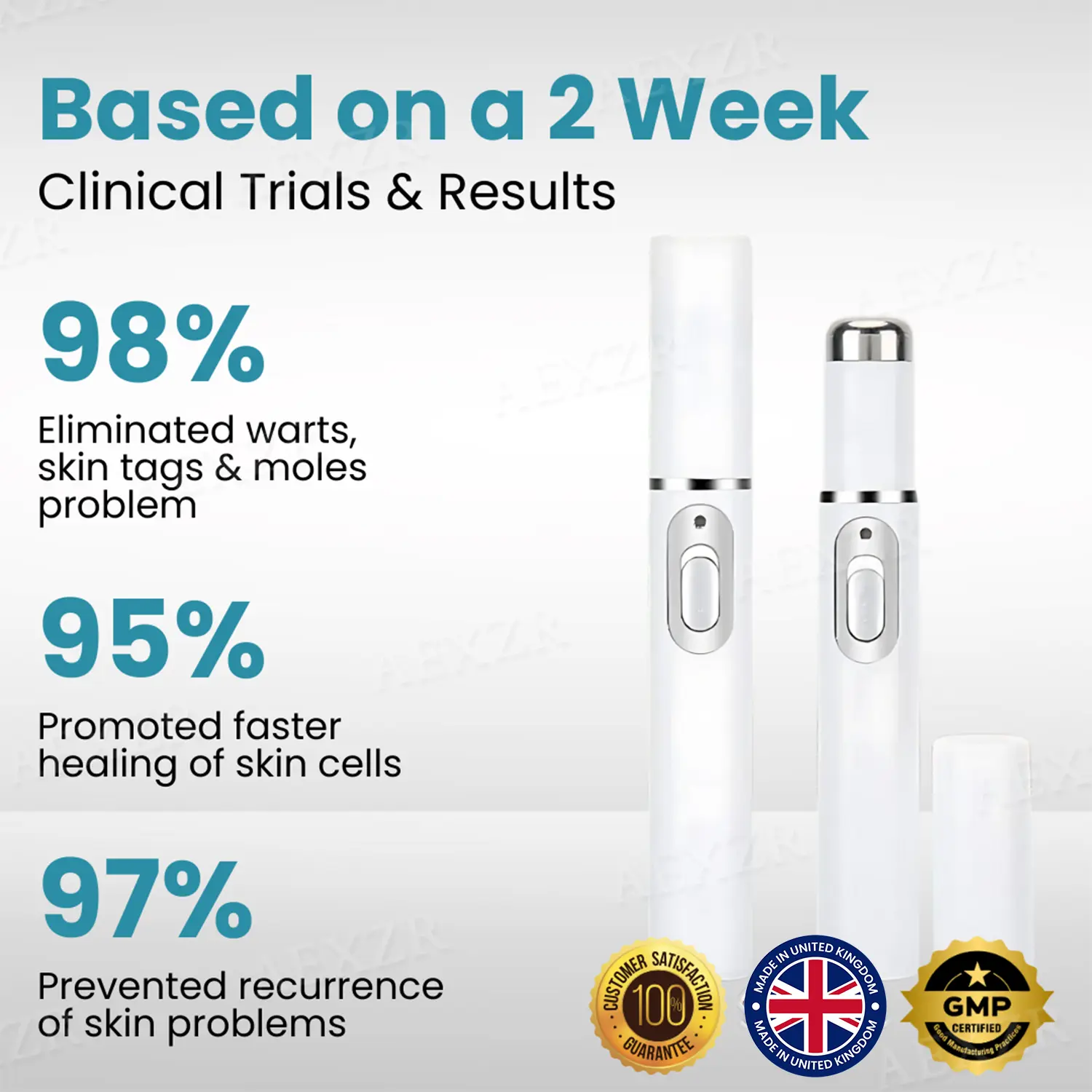 Nurbini® Non-invasive Mole and Wart Removal Laser Pen